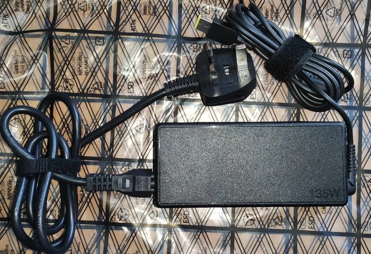Lenovo 135W 20V 6.75A Adapter Charger Power Supply - Image 1