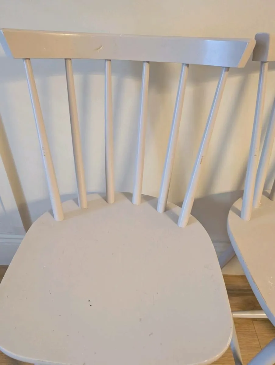 Kitchen chair x 2 FREE TO GO - Image 2