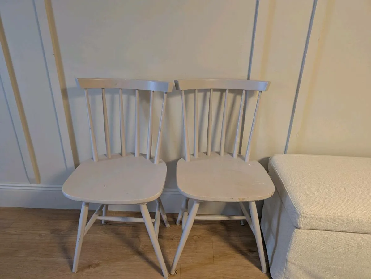 Kitchen chair x 2 FREE TO GO - Image 1
