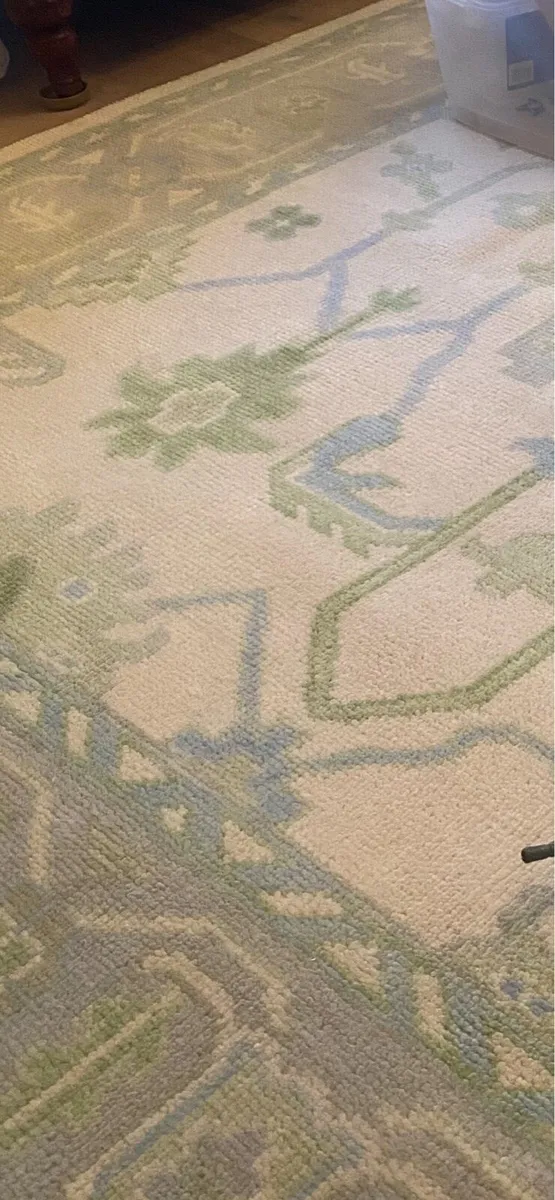 Stunning wool rug - Image 3