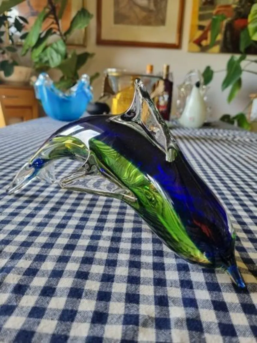 Big Murano glass dolphin - Image 4