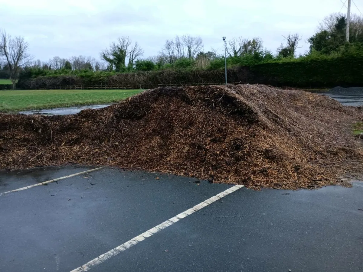 Wood logs and Woodchip for sale - Image 3