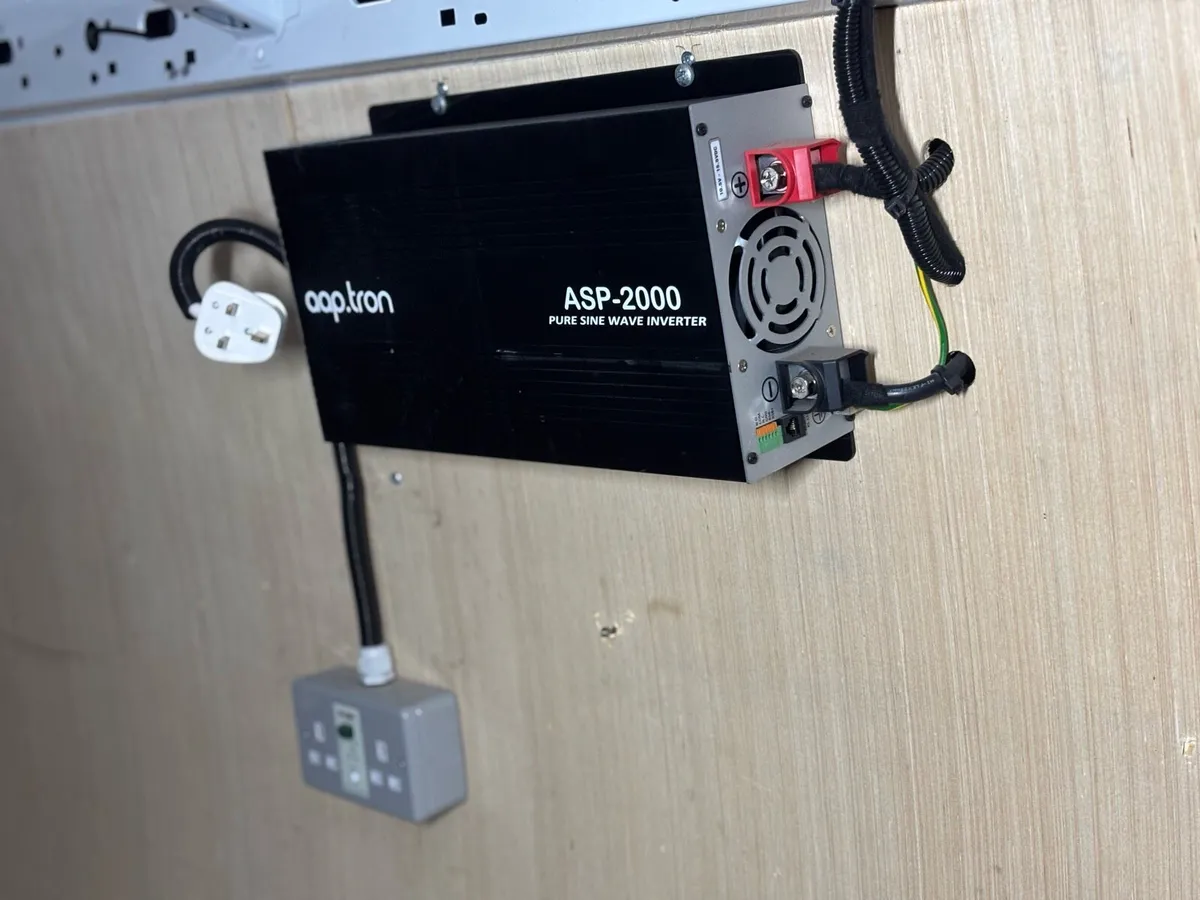 ASP -2000 inverter - Image 1