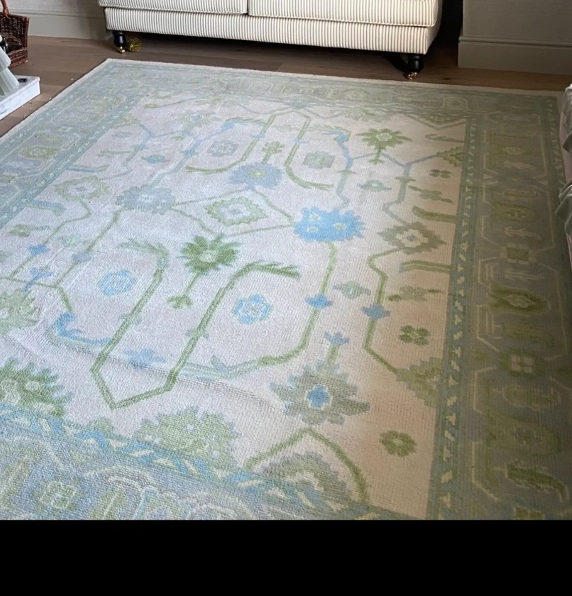 Stunning wool rug - Image 1