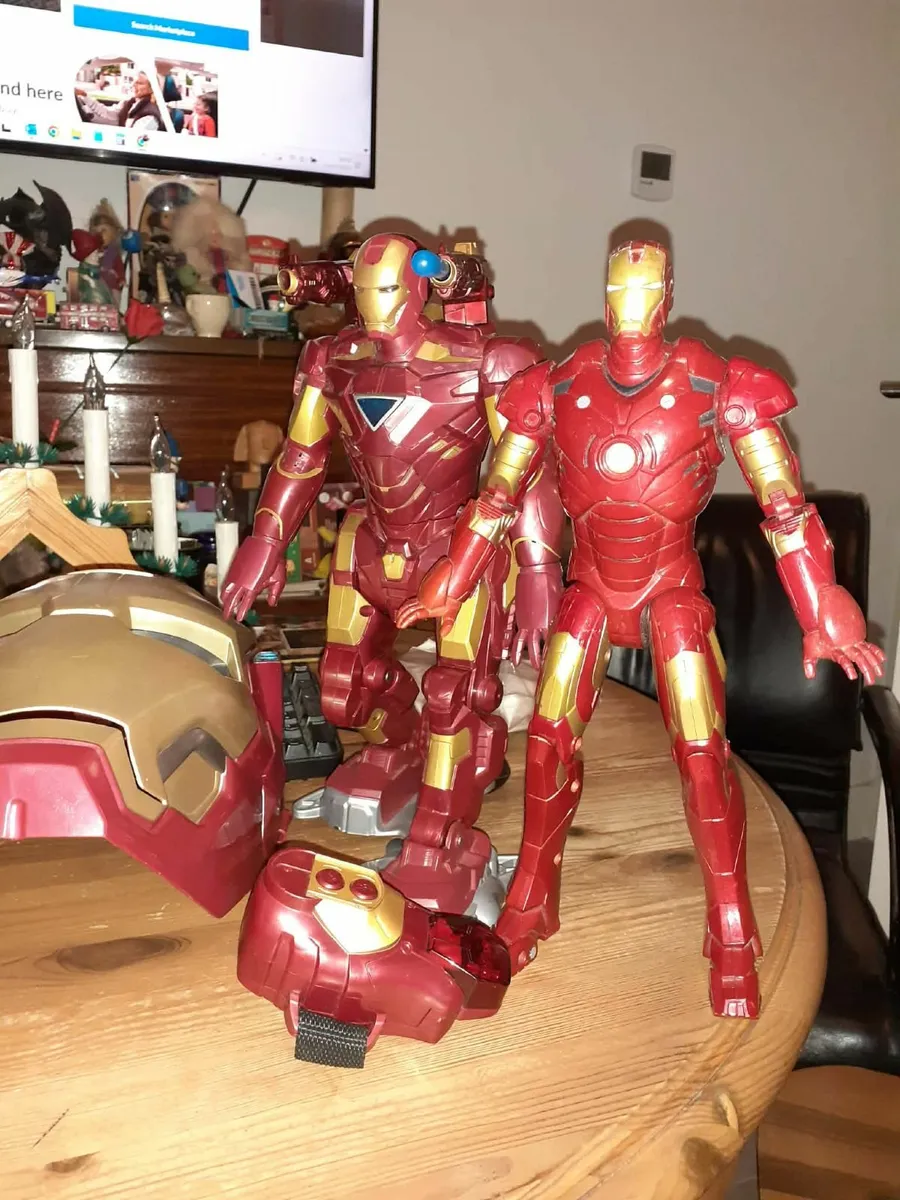 Iron Man Toy Collection Job Lot - Image 2