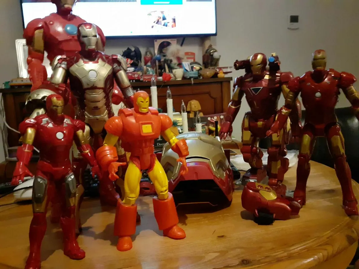 Iron Man Toy Collection Job Lot - Image 3