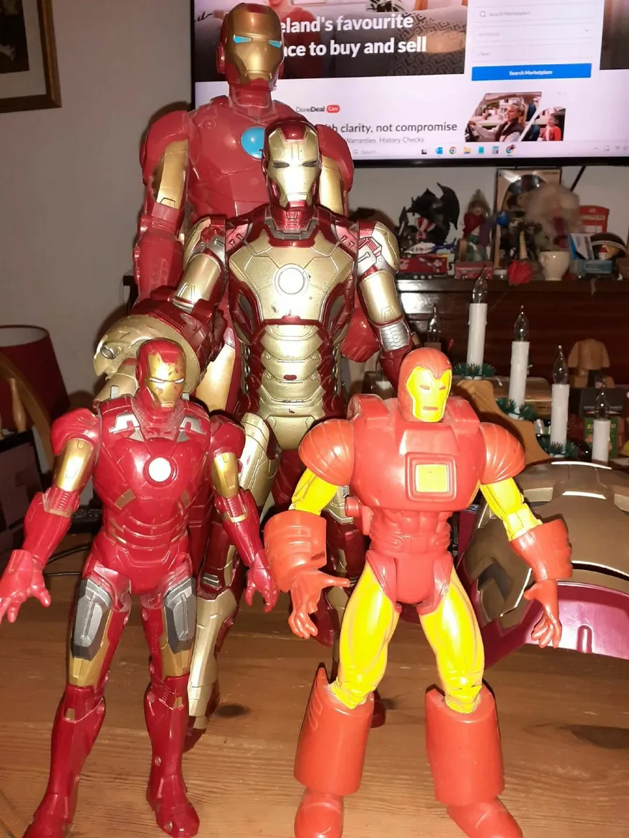 Iron Man Toy Collection Job Lot - Image 4