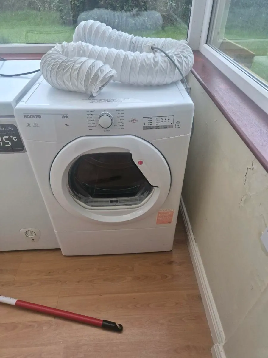 Hoover vented dryer