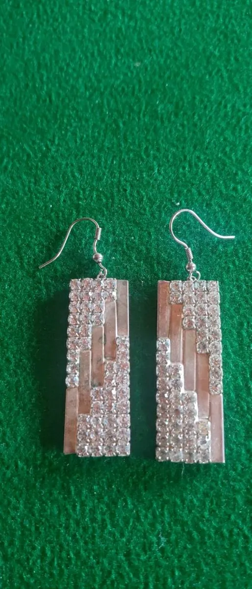 Earrings never worn - Image 1