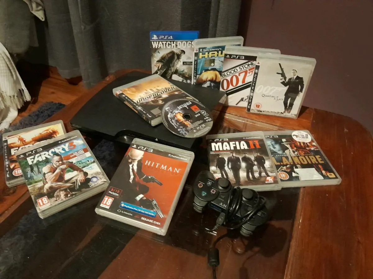 Ps3 plus games
