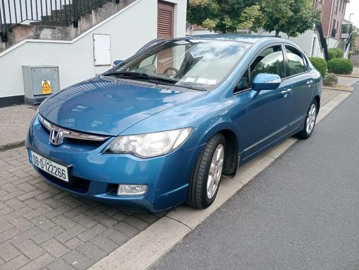 Honda Civic 2008 Hybrid - Image 4