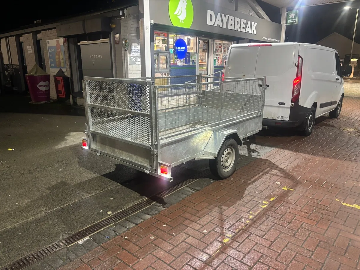 New 8 x 4 single axle car trailer - Image 2