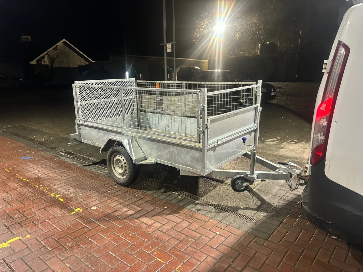 New 8 x 4 single axle car trailer - Image 3