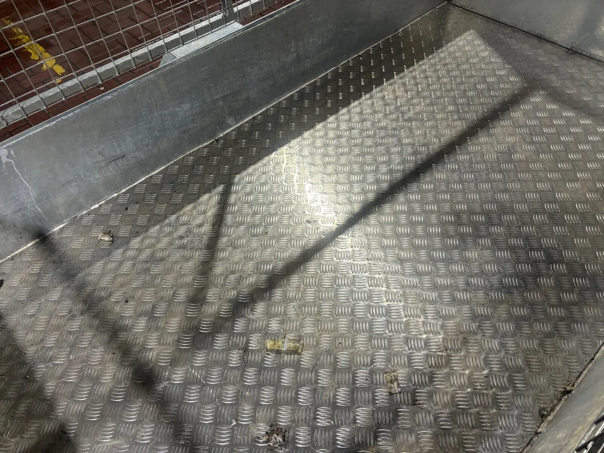 New 8 x 4 single axle car trailer - Image 4