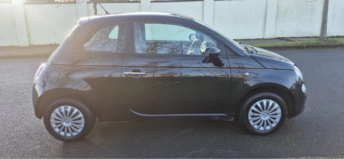 10 Fiat 500 NCTd LOW MILEAGE - Image 2