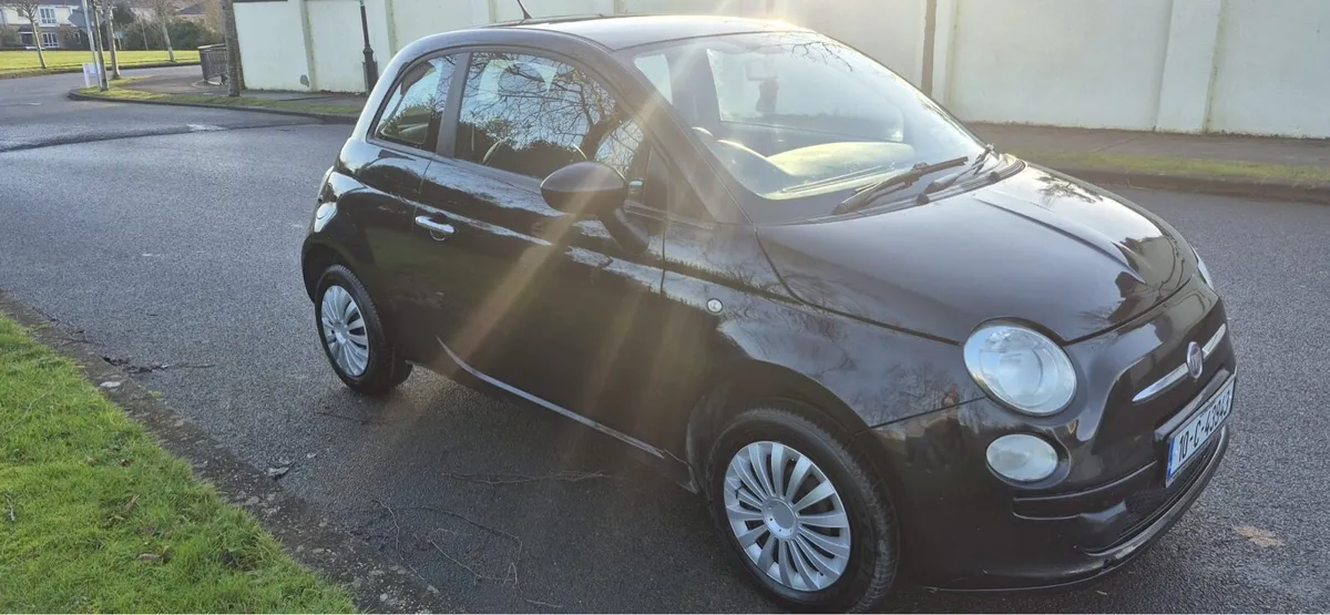 10 Fiat 500 NCTd LOW MILEAGE - Image 3