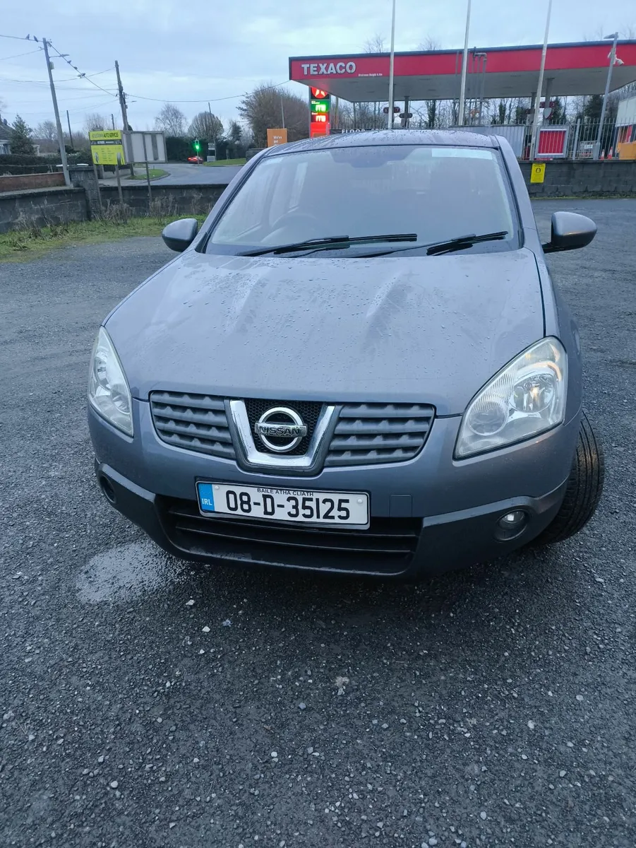 Nissan Qashqai 2008, low mileage (NCT, TAX) - Image 4