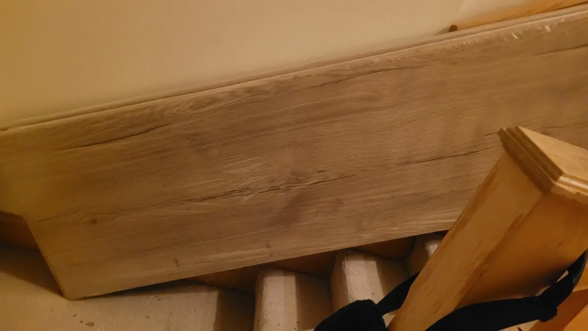 2 Halifax Oak Laminate Kitchen Countertops - Image 1