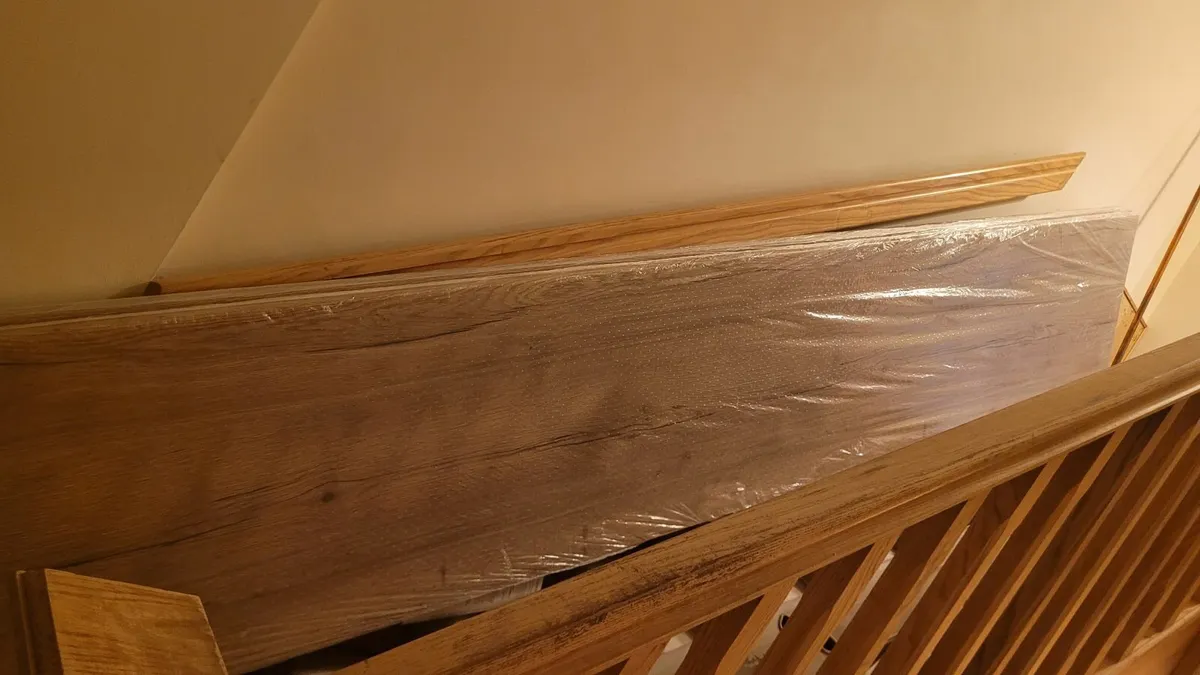 2 Halifax Oak Laminate Kitchen Countertops - Image 3