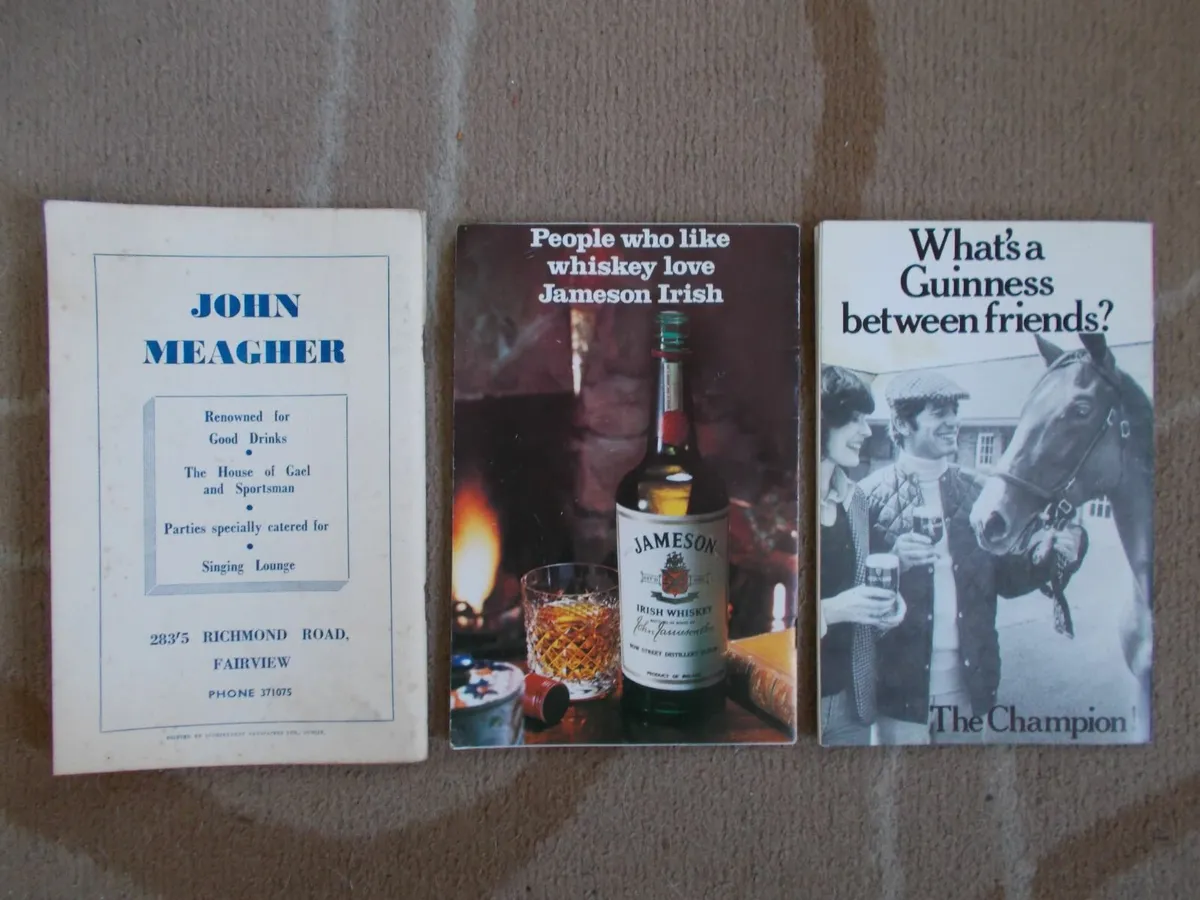 3 Dublin & Raheny Horse Show Programmes - Image 3