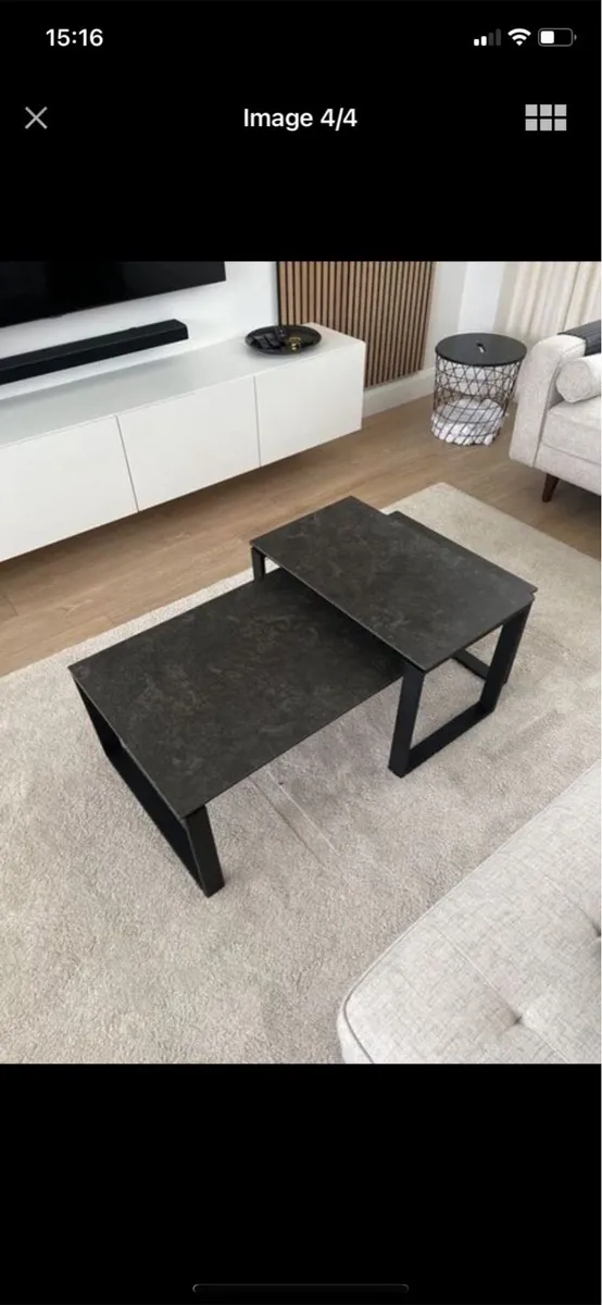 Harvey Norman coffee table - Image 1