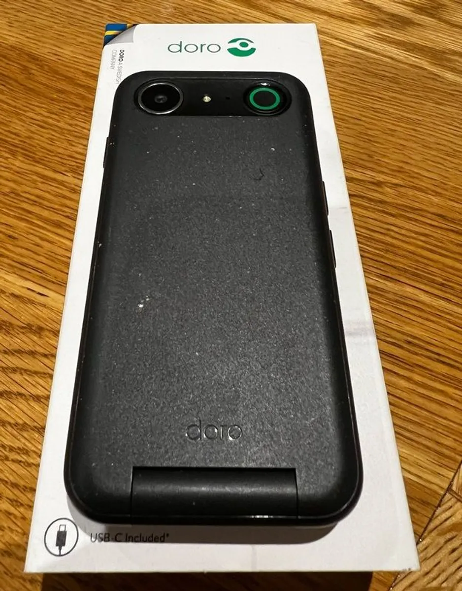 Doro A20 Aurora mobile phone for Elderly - Image 4