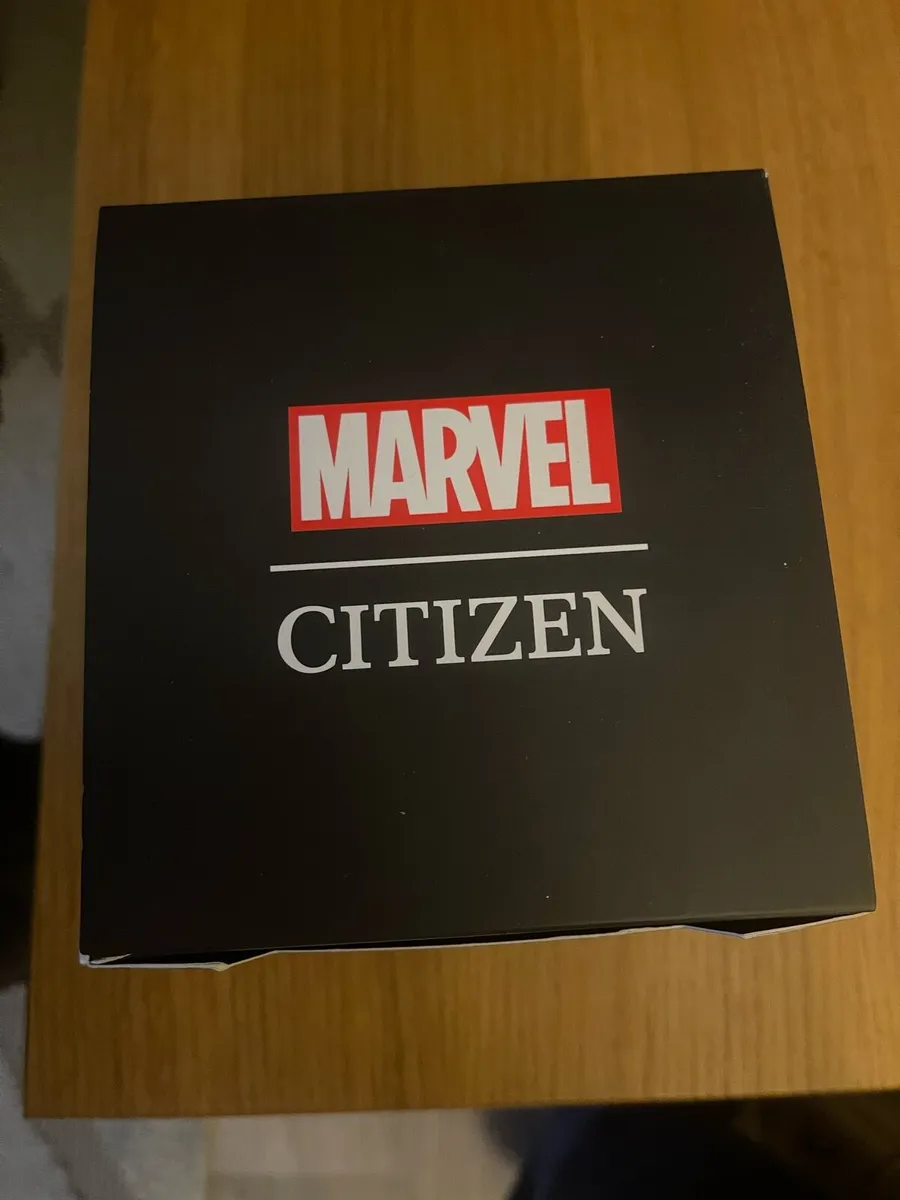 Citizen Marvel and G-Shock watch - Image 1
