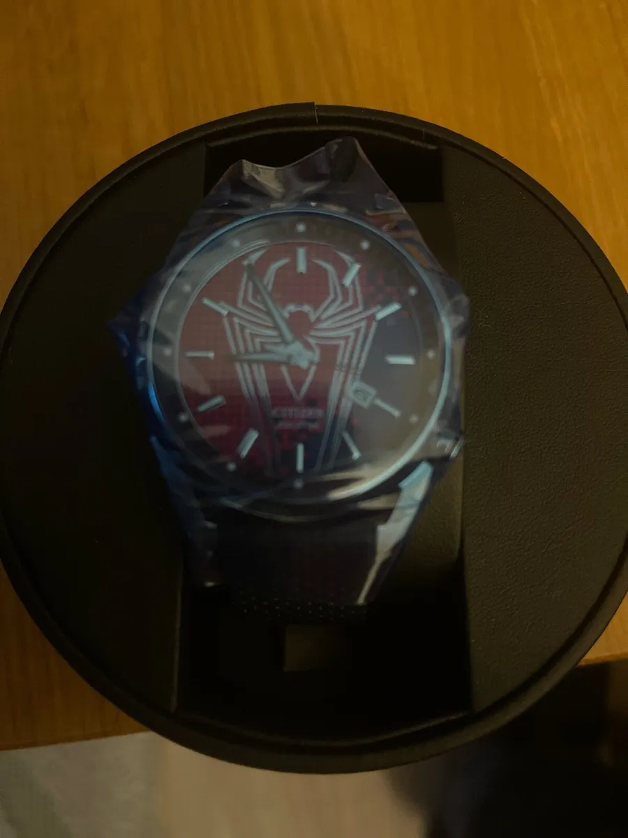 Citizen Marvel and G-Shock watch - Image 3