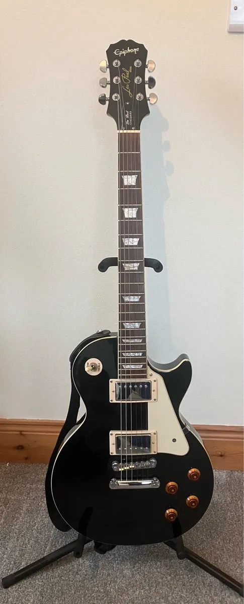 Epiphone Les Paul electric guitar - Image 1