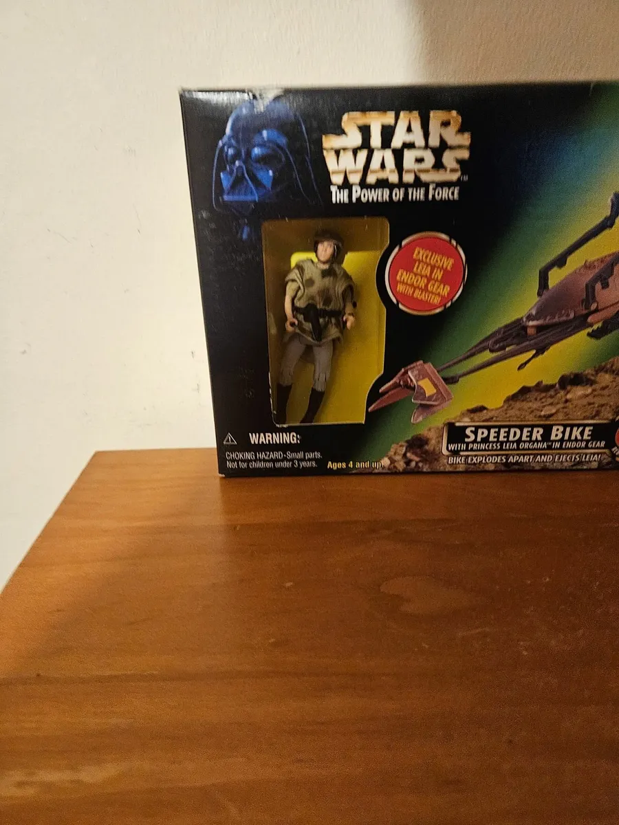 Star Wars Speeder Bike Princess Leia - Image 3