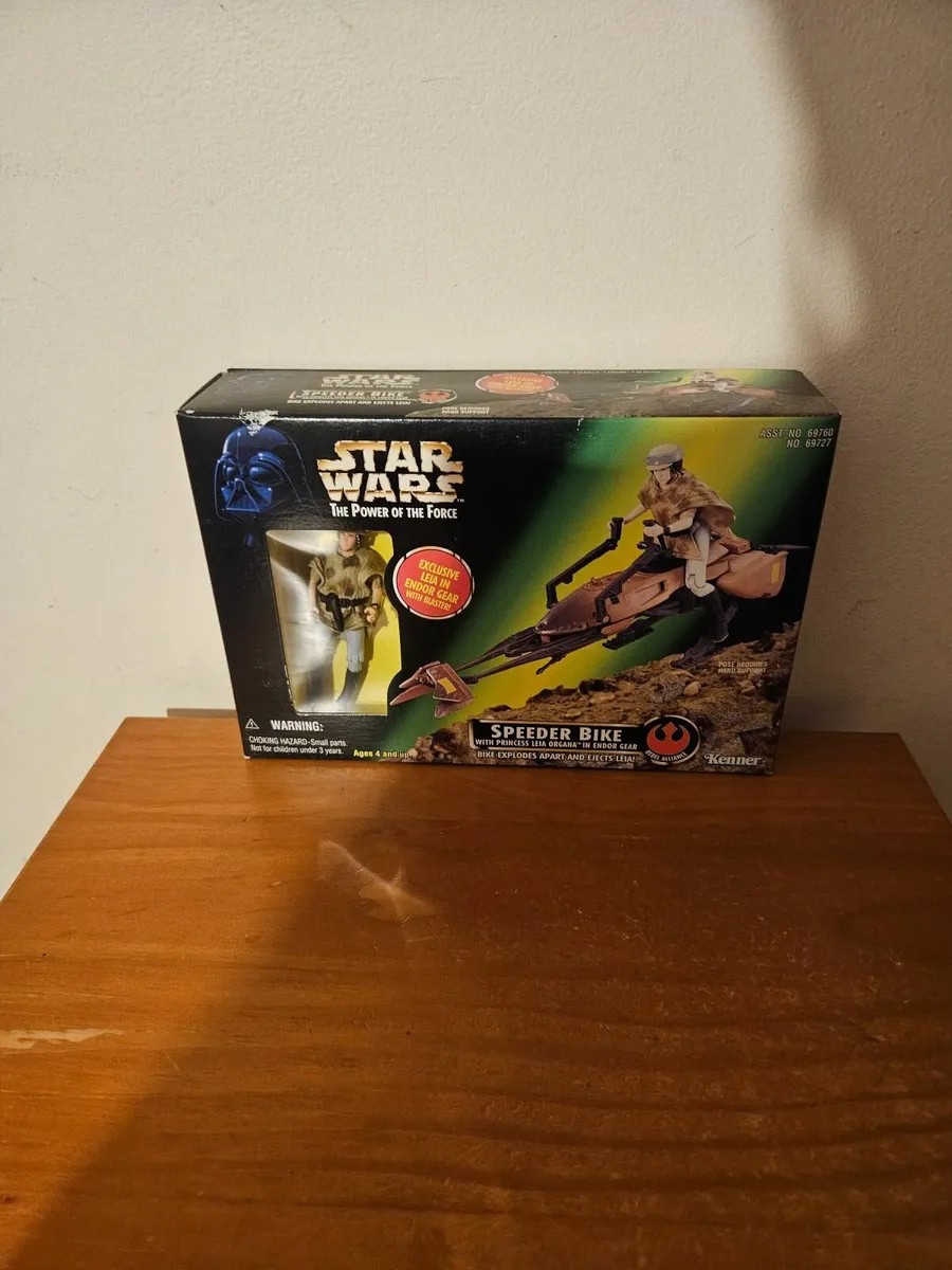 Star Wars Speeder Bike Princess Leia - Image 1