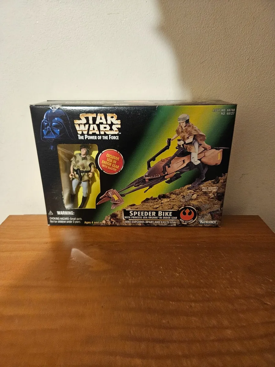 Star Wars Speeder Bike Princess Leia - Image 4