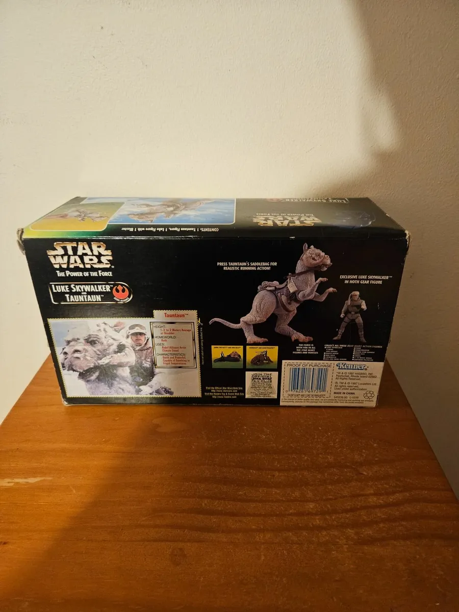 Star Wars Luke Skywalker and Taun Taun - Image 2