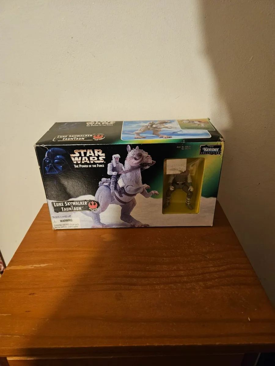 Star Wars Luke Skywalker and Taun Taun - Image 1