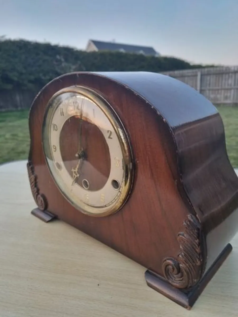 Vintage Mantel Clock - Andrew - Image 2