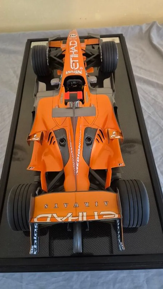 Spyker F1 formula 1 car 1:8 scale Amalgam model - Image 2