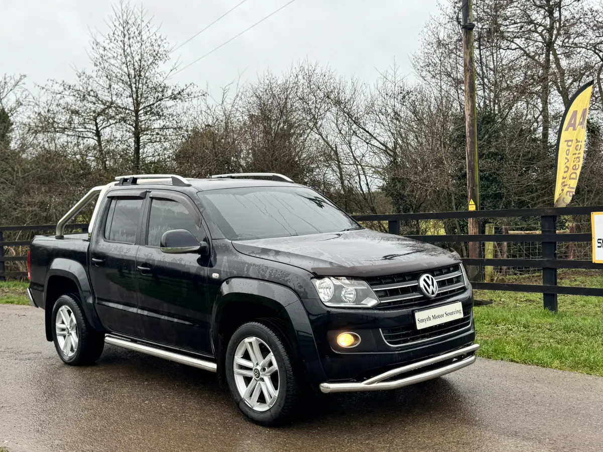 142 Vw Amarok 180bhp Highline NO VAT**** - Image 2