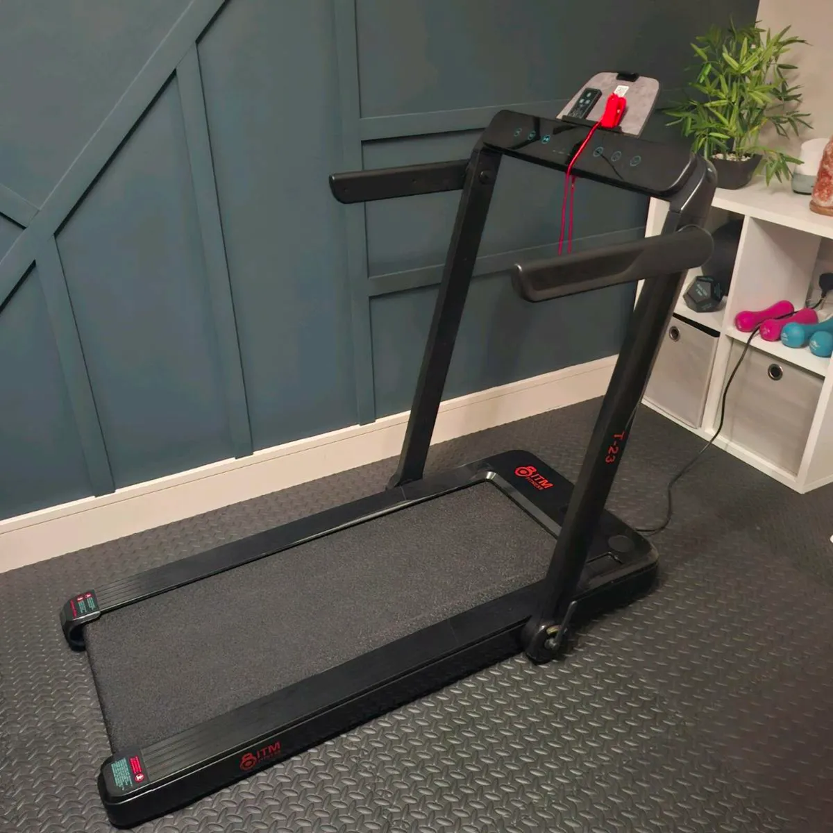 Dual mode walking pad/treadmill - Image 1