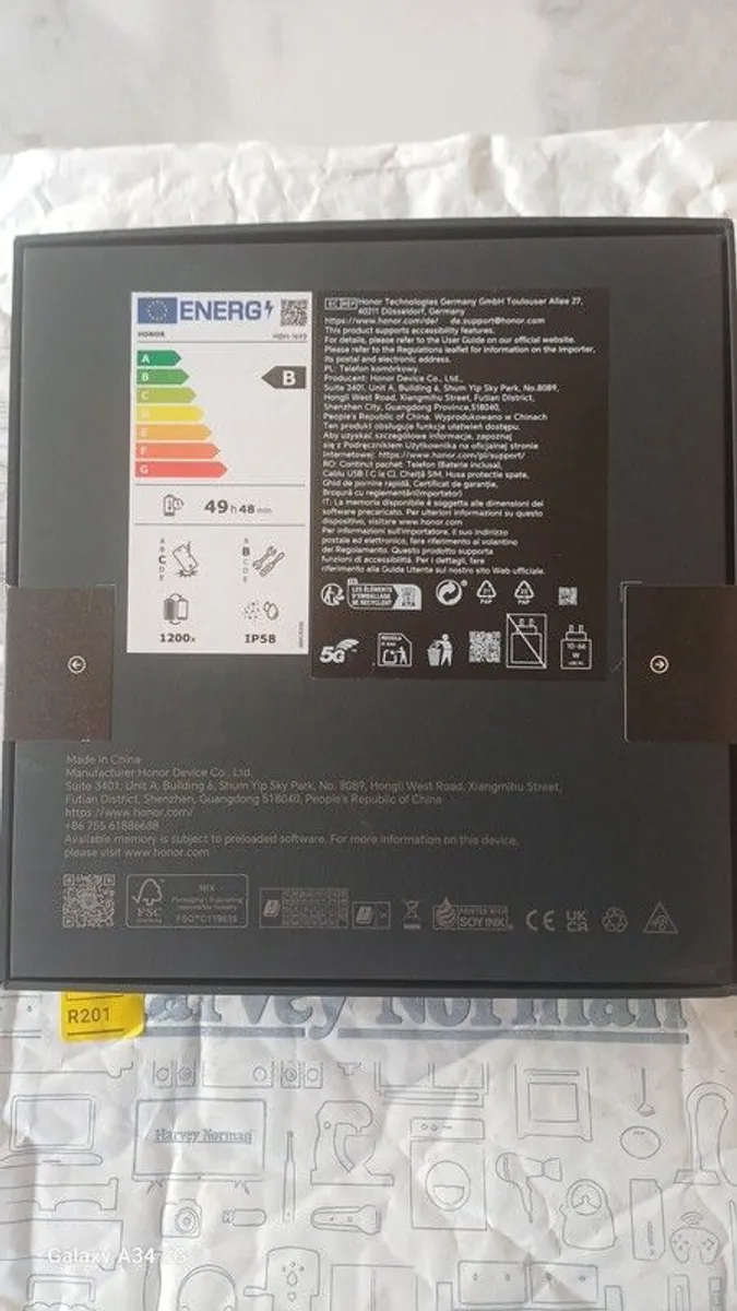 Honor magic V5 - Image 2