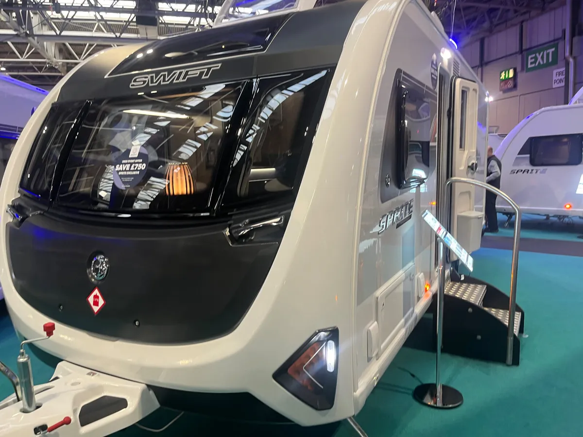 NEW SWIFT MAJOR 4 SB EXCLUSIVE 4/5 BERTH D/SPECIAL - Image 1