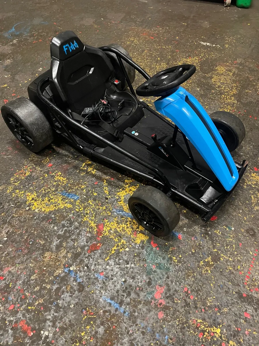 Kids f1 electric drift kart - Image 1