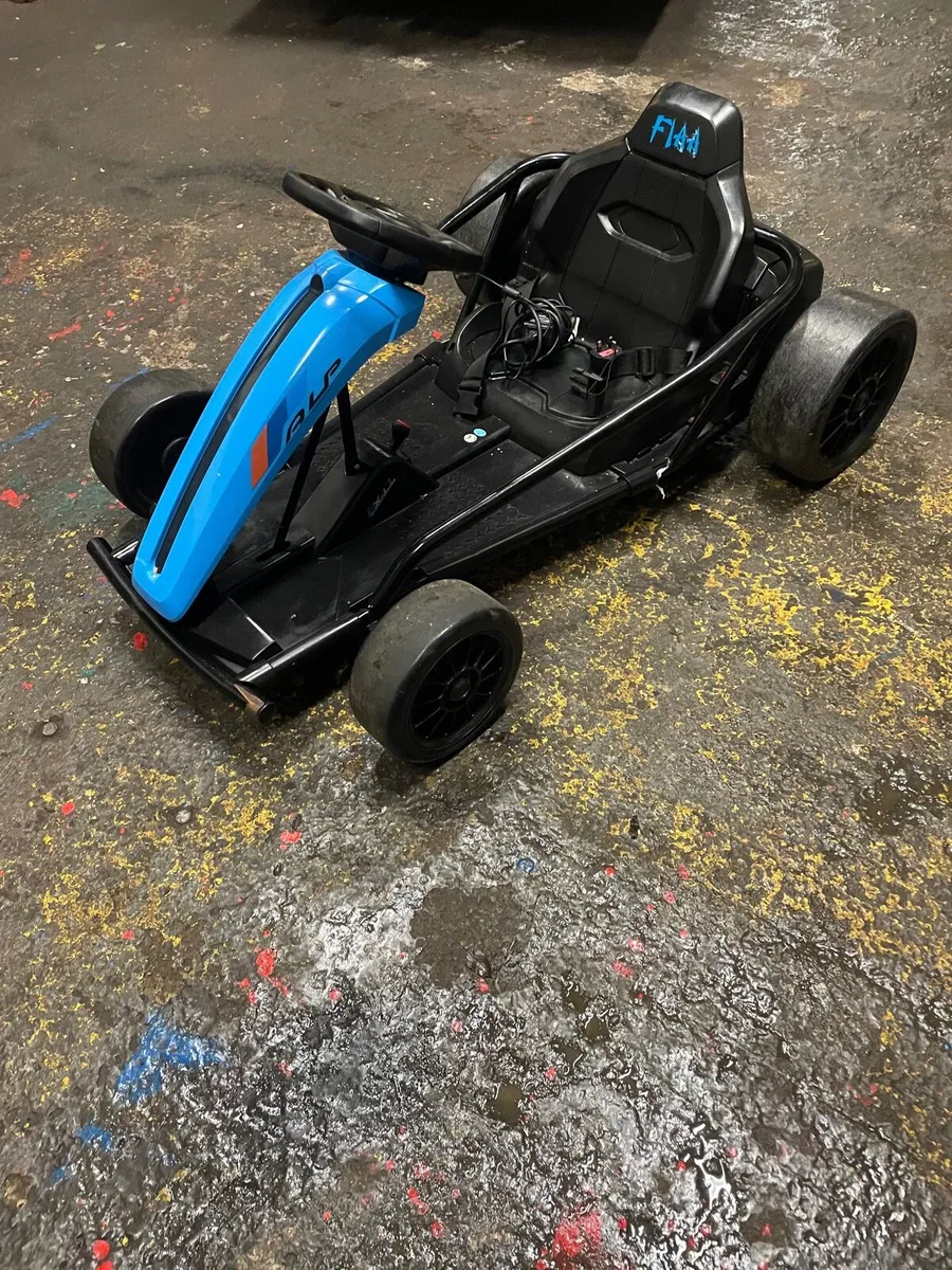 Kids f1 electric drift kart - Image 4