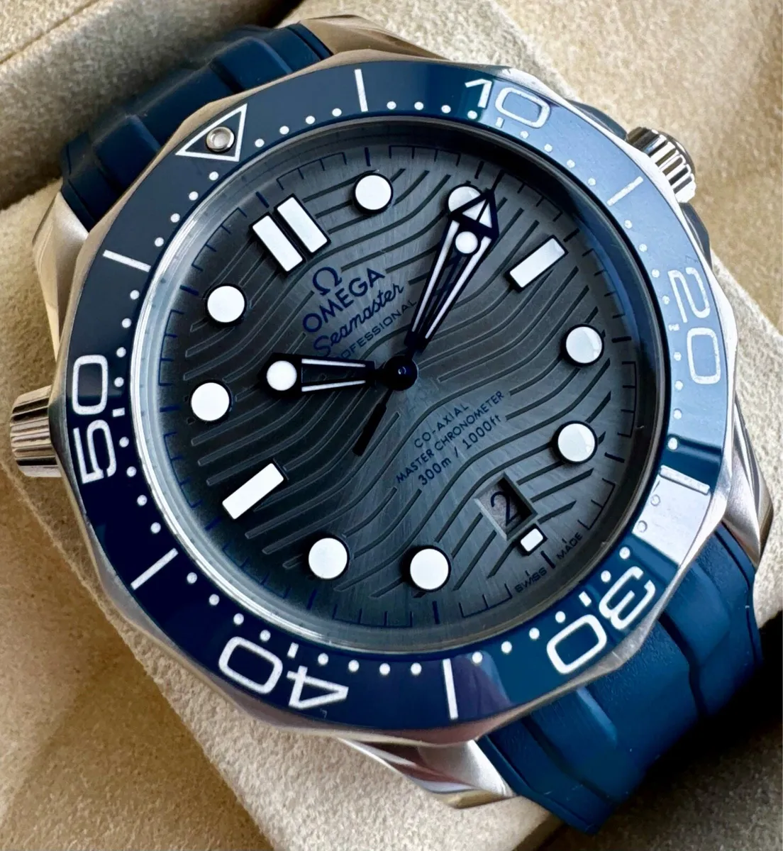 Omega Seamaster 300M - Image 1