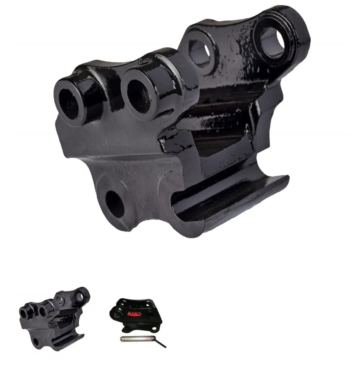 Mini Digger Quick hitch 35mm pins