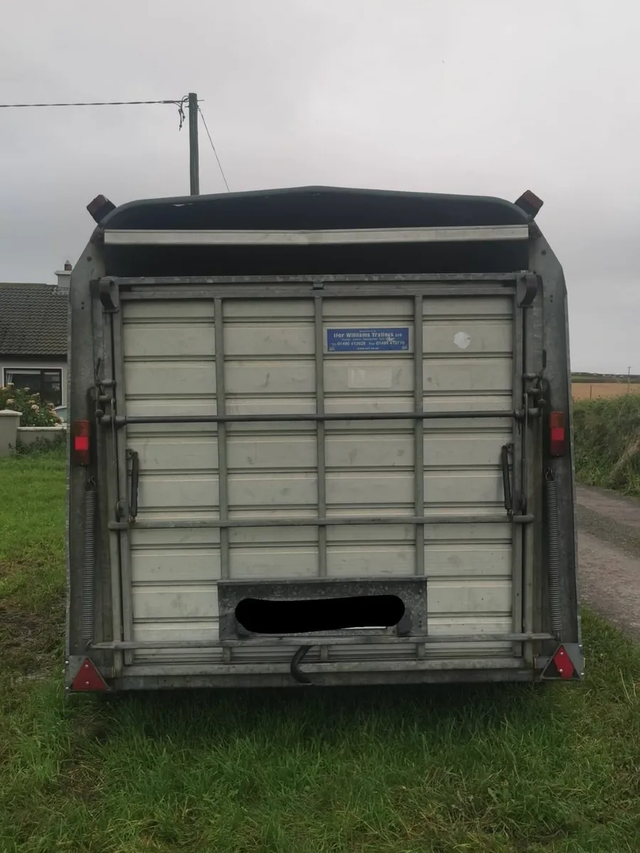 Ifor Williams 10 X 6 Cattle Trailer - Image 4