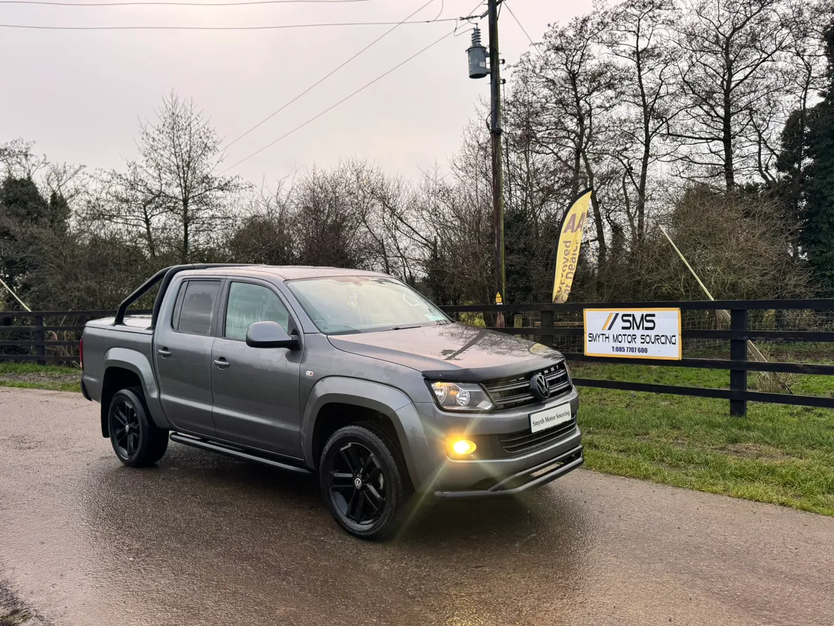 152 Vw Amarok Black Ed 180bhp Look***** - Image 1