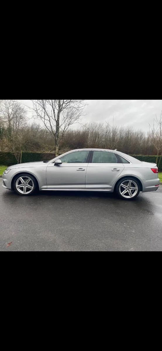 Audi A4 2017 S-Line - Image 1