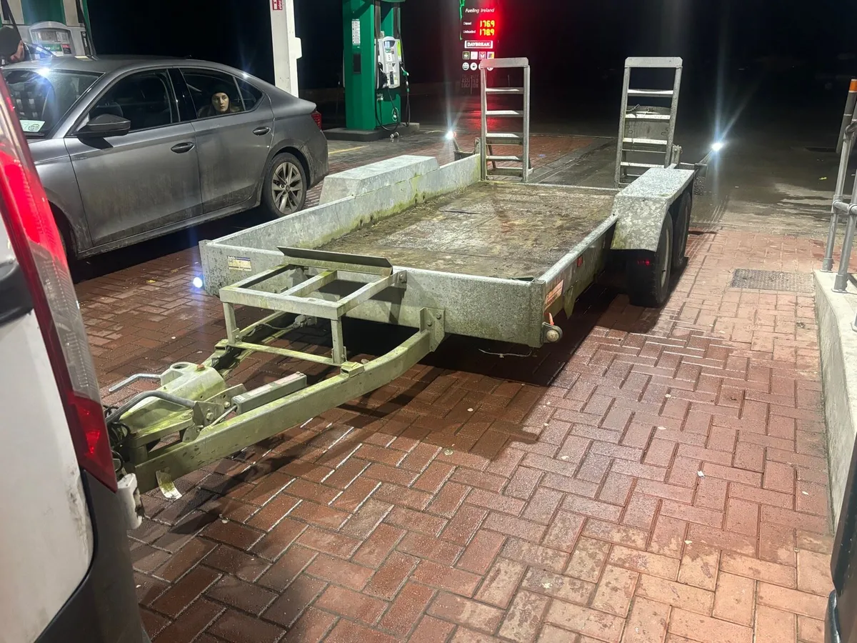 12 by 5,6 plant trailer - Image 2