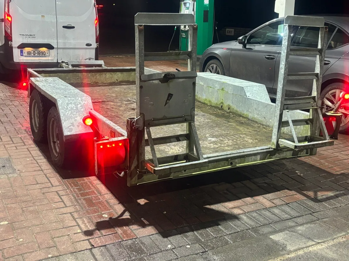 12 by 5,6 plant trailer - Image 3