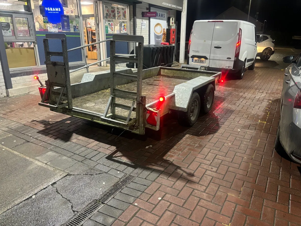 12 by 5,6 plant trailer - Image 4